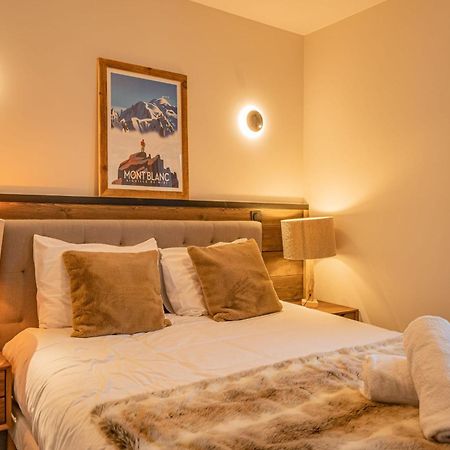 Perle Blanche - Brand New 2 Bedroom Apartment Perfectly Located Chamonix ภายนอก รูปภาพ