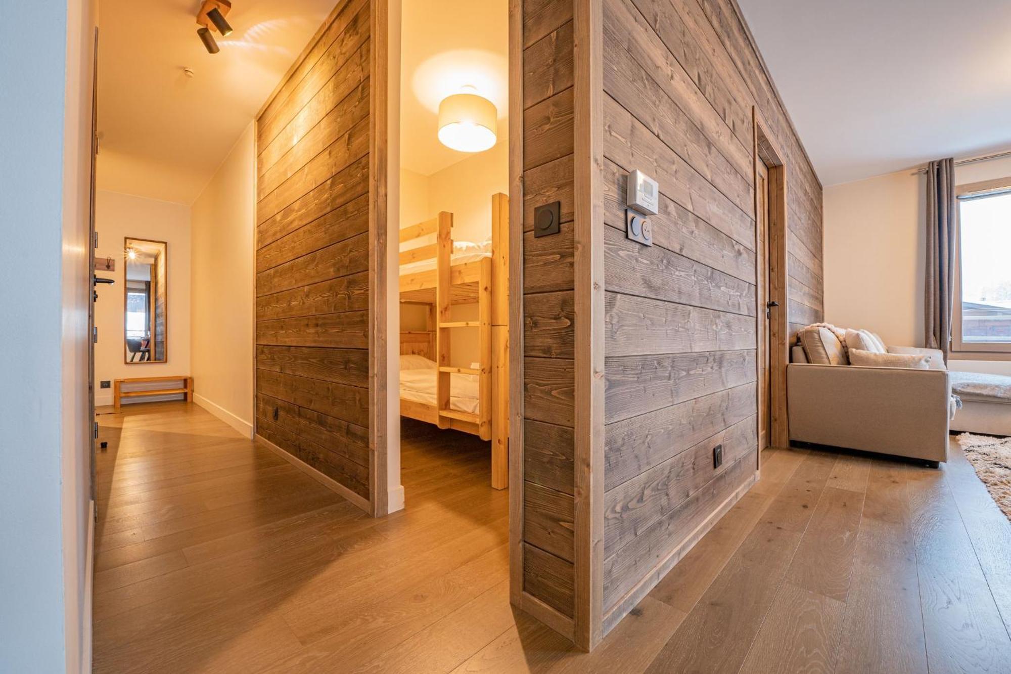 Perle Blanche - Brand New 2 Bedroom Apartment Perfectly Located Chamonix ภายนอก รูปภาพ
