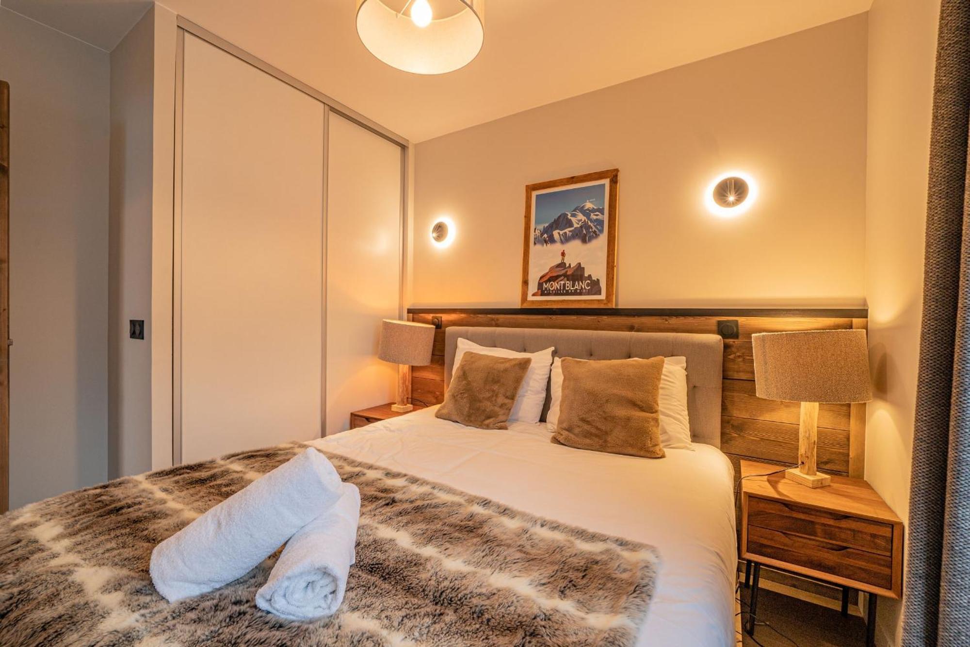 Perle Blanche - Brand New 2 Bedroom Apartment Perfectly Located Chamonix ภายนอก รูปภาพ