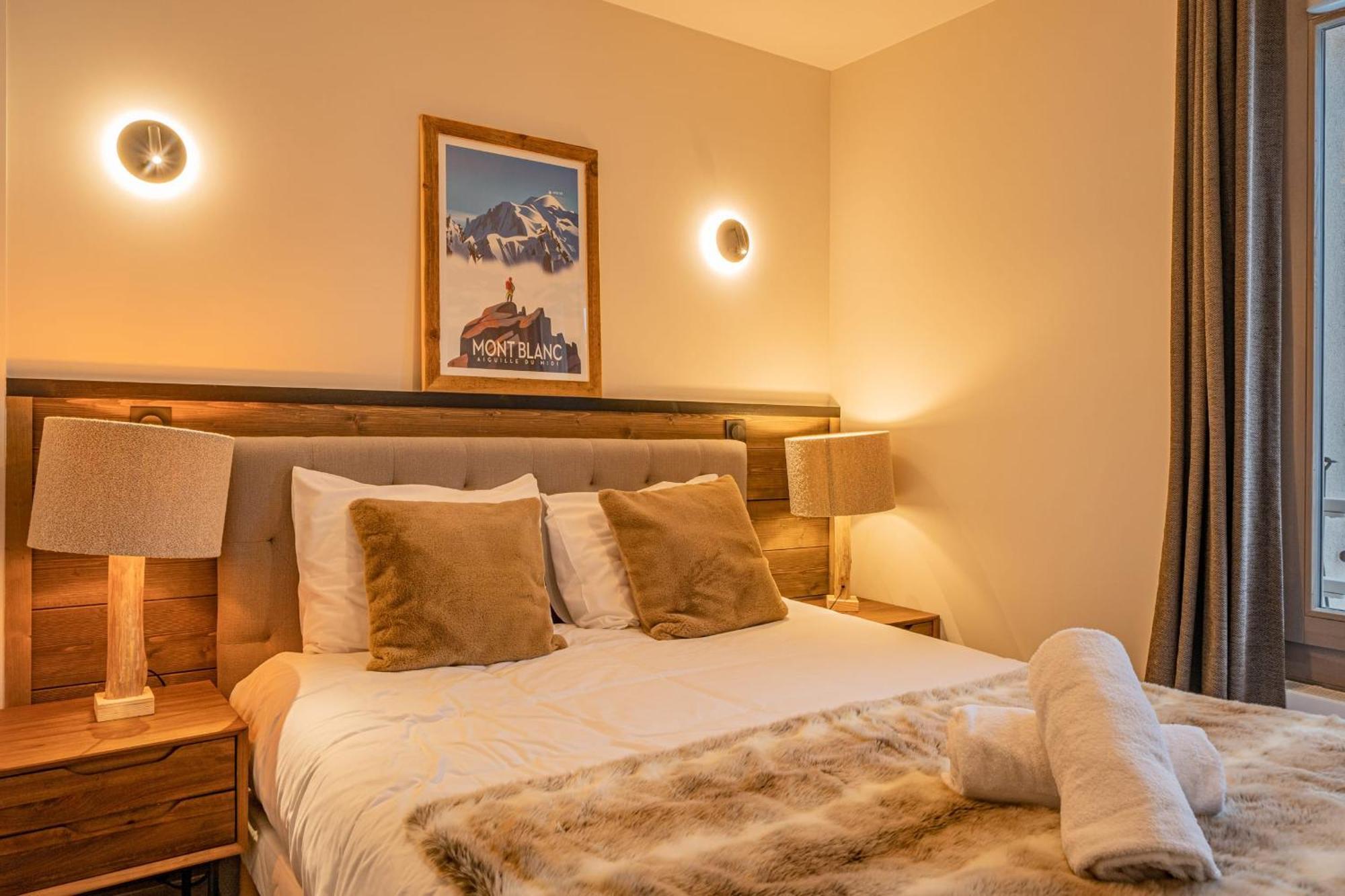 Perle Blanche - Brand New 2 Bedroom Apartment Perfectly Located Chamonix ภายนอก รูปภาพ